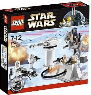 LEGO Star Wars 7749 Echo Base
