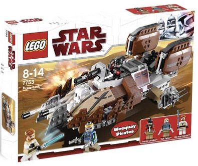 LEGO Star Wars 7753 Pirate Tank