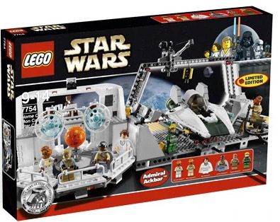 LEGO Star Wars 7754 Home One Mon Calamari Star Cruiser