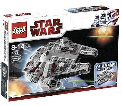LEGO Star Wars 7778 Millennium Falcon édition spéciale