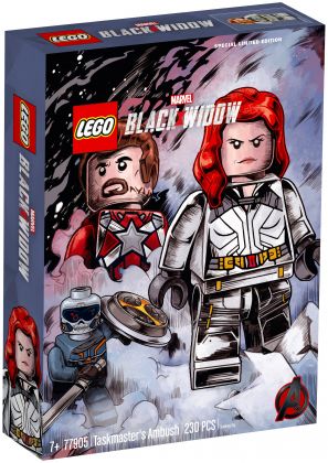 LEGO Marvel 77905 L'embuscade du Maître de corvée