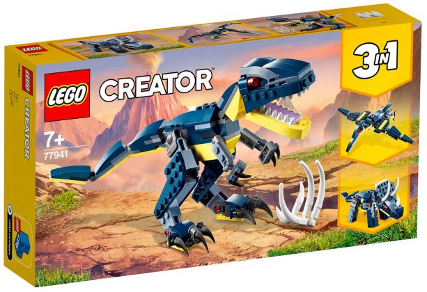 LEGO Creator 77941 Les dinosaures féroces Bleu