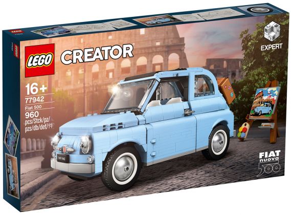 LEGO Creator 77942 Fiat 500 Bleu 