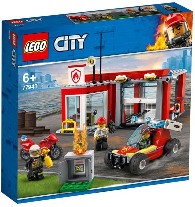 LEGO City 77943 Fire Station Starter Set