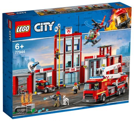 LEGO City 77944 Le quartier général des pompiers