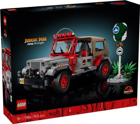 LEGO Jurassic World 77984 Jurassic Park Jeep Wrangler