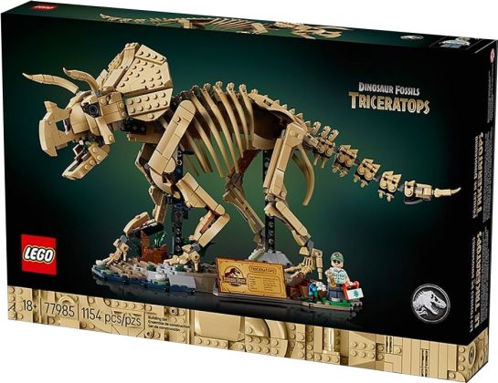 LEGO Jurassic World 77985 Dinosaur Fossils Triceratops