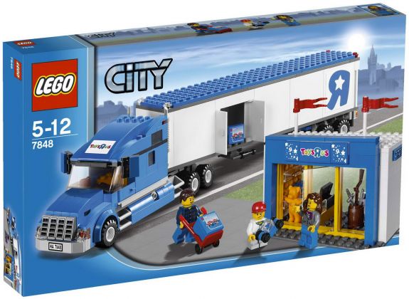 LEGO City 7848 Toys R Us City Truck