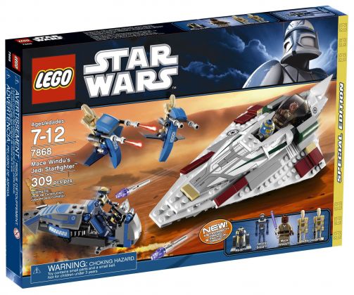 LEGO Star Wars 7868 Mace Windu's Jedi Starfighter