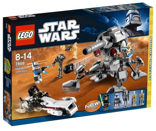 LEGO Star Wars 7869 Battle for Geonosis