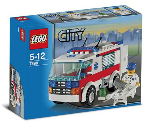 LEGO City 7890 L'ambulance