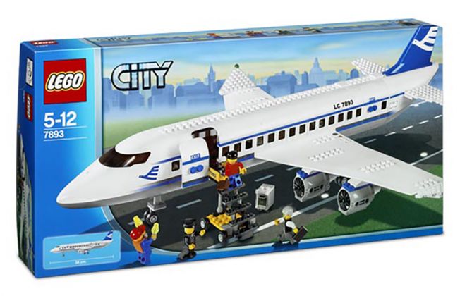 LEGO City 7893 L'avion