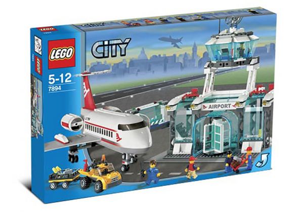 LEGO City 7894 L'aéroport