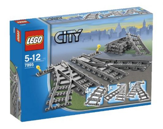 LEGO City 7895 Les aiguillages
