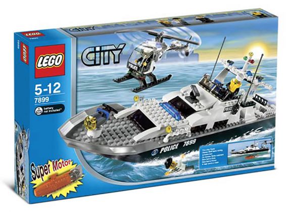 LEGO City 7899 La vedette de police