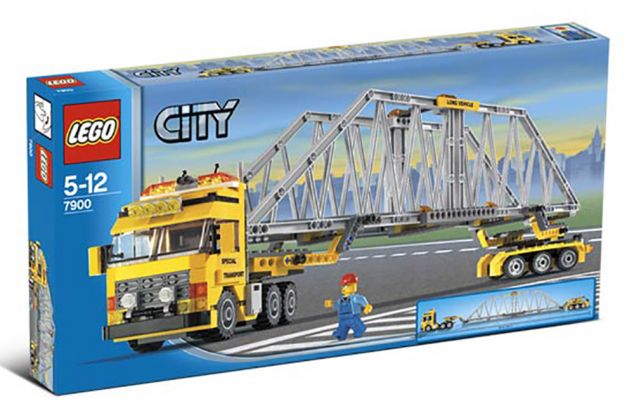 LEGO City 7900 Le poids-lourd