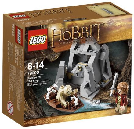 LEGO Le Hobbit 79000 Les énigmes de l'Anneau