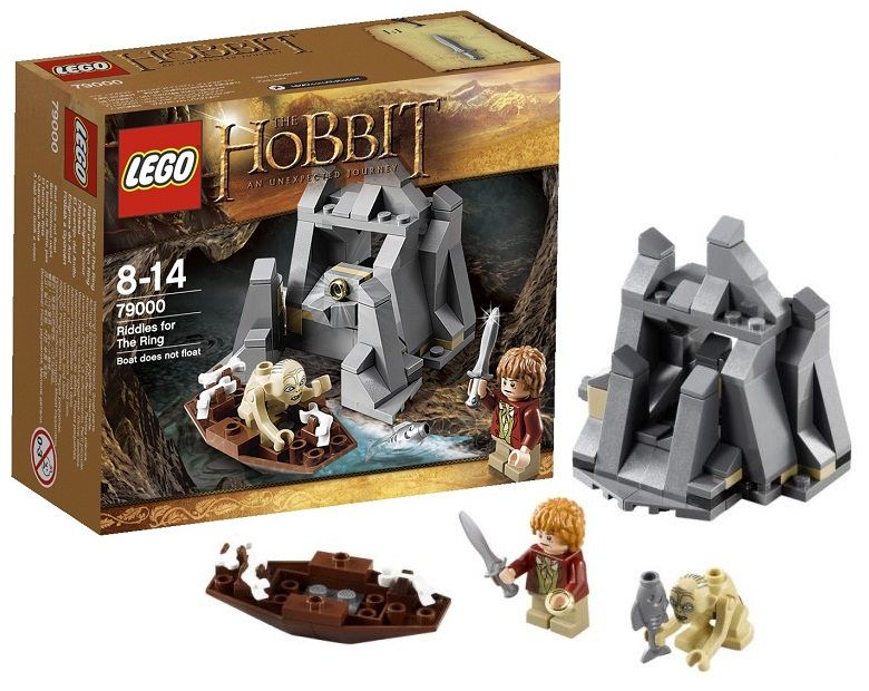 Lego LOTR Hobbit seigneur des Anneaux 79000 neuf