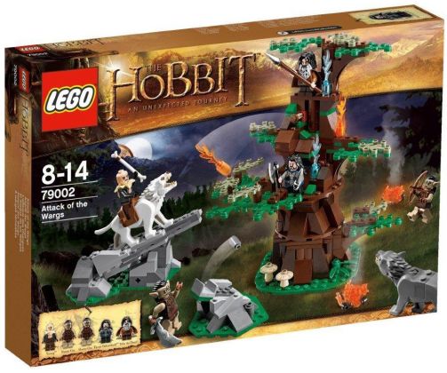 LEGO Le Hobbit 79002 L'attaque des Ouargues