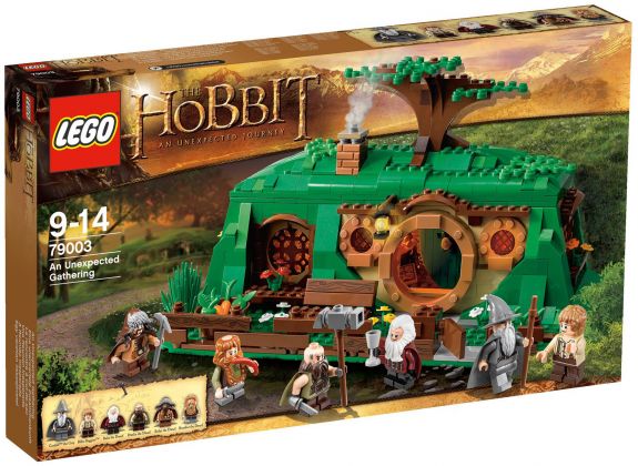 LEGO Le Hobbit 79003 La rencontre à Cul-de-sac