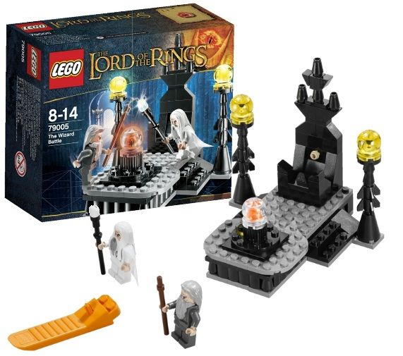 LEGO Le Seigneur des Anneaux 79006 pas cher, Le conseil d'Elrond