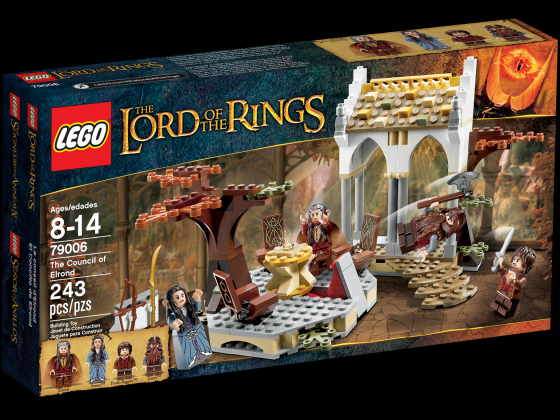LEGO Le Seigneur des Anneaux 79006 Le conseil d'Elrond