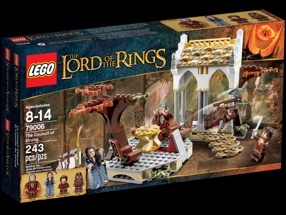 Lego LOTR Hobbit seigneur des Anneaux 79000 neuf