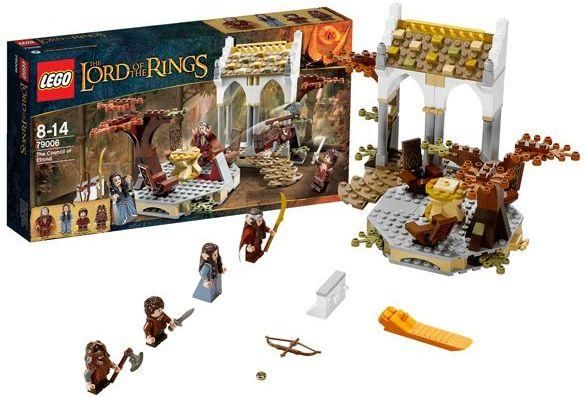 Lego Seigneur des Anneaux : le Conseil d'Elrond à Fondcombe