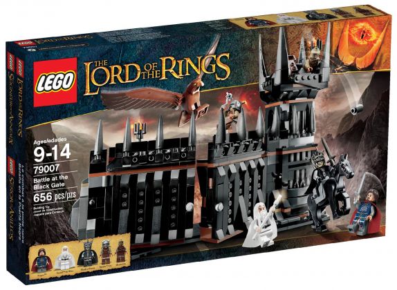 LEGO Le Seigneur des Anneaux 79007 La Bataille de la Porte Noire
