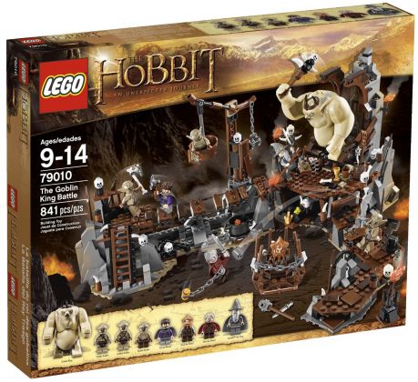 LEGO Le Hobbit 79010 La bataille contre le roi des Gobelins