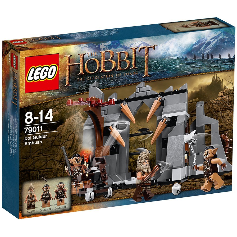 LEGO Le Hobbit 79011 pas cher, L'embuscade de Dol Guldur