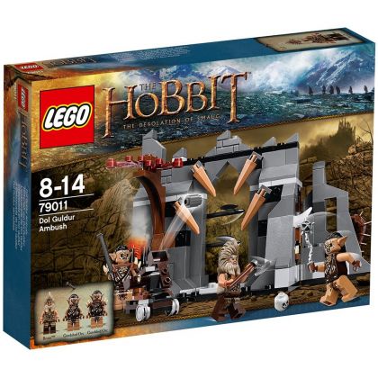 LEGO Le Hobbit 79011 L'embuscade de Dol Guldur