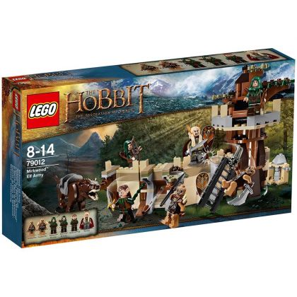 LEGO Le Hobbit 79012 L'armée des Elfes de Mirkwood