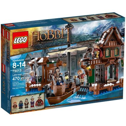 LEGO Le Hobbit 79013 La poursuite de Lacville