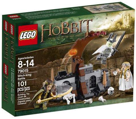 LEGO Le Hobbit 79015 La bataille du Roi Sorcier