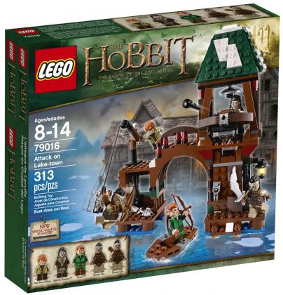 LEGO Le Hobbit 79016 L'attaque de Lacville