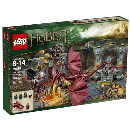 LEGO Le Hobbit 79018 Le Mont solitaire
