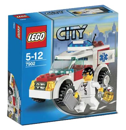 LEGO City 7902 La voiture du docteur