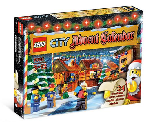 LEGO City 7907 Calendrier de l'avent LEGO City