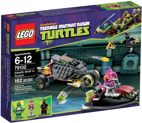 LEGO Tortues Ninja 79102 La poursuite en Carapace Furtive