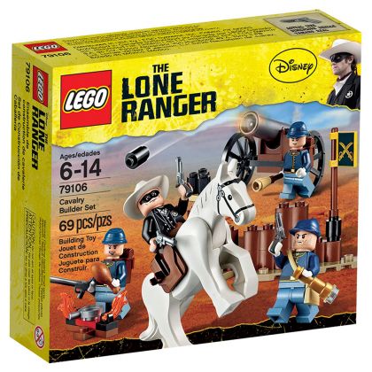 LEGO The Lone Ranger 79106 La cavalerie
