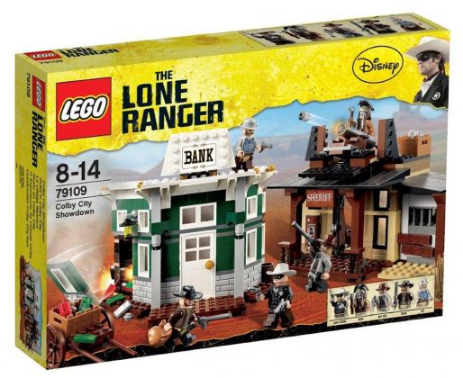 LEGO The Lone Ranger 79109 Le village Western