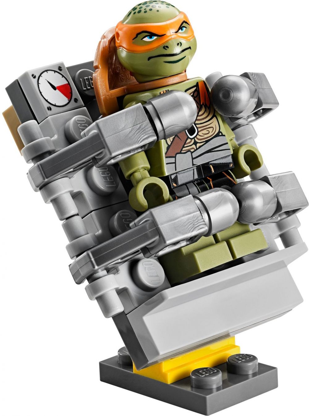 LEGO Tortues Ninja 79115 pas cher, L'attaque du Van des Tortues