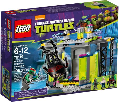 LEGO Tortues Ninja 79119 La chambre de mutation