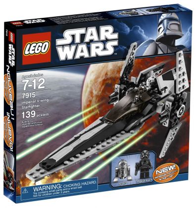 LEGO Star Wars 7915 Imperial V-wing Starfighter