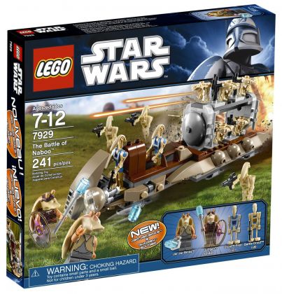 LEGO Star Wars 7929 The Battle of Naboo