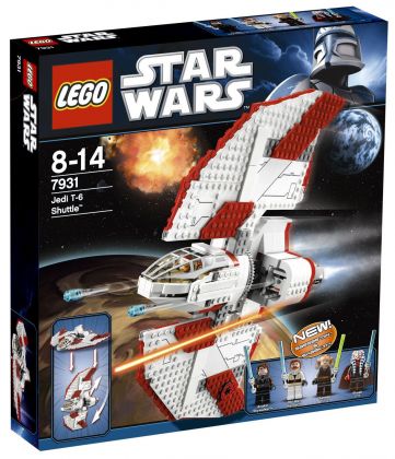 LEGO Star Wars 7931 T-6 Jedi Shuttle
