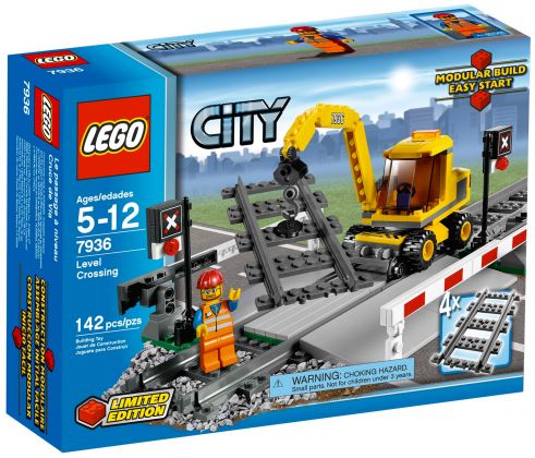 LEGO City 7936 Le passage à niveau