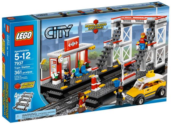 LEGO City 7937 La gare