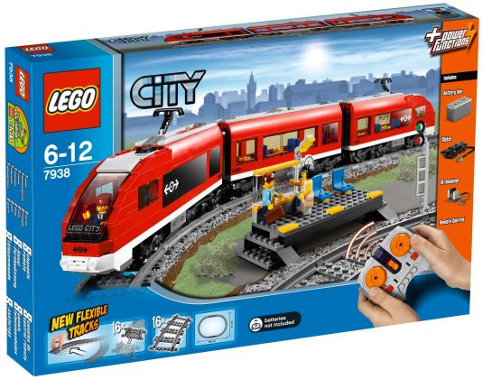 LEGO City 7938 Le train de passagers